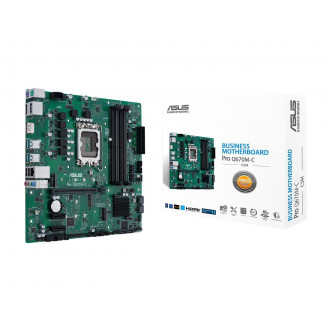 ASUS Pro Q670M-C-CSM LGA 1700 (Intel 12th & 13th Gen &...