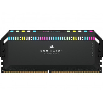CORSAIR Dominator Platinum RGB 64GB (2 x 32GB) 288-Pin PC RAM DDR5 5200 (PC5 41600) Desktop Memory