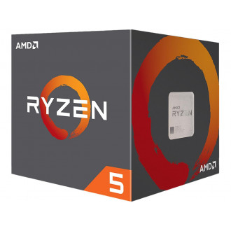 AMD Ryzen 5 2nd Gen - RYZEN 5 2600X Pinnacle Ridge (Zen+)...