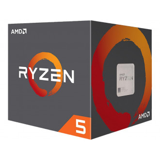 AMD Ryzen 5 2nd Gen - RYZEN 5 2600 Pinnacle Ridge (Zen+)...