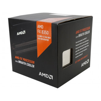 AMD CPU FX-8350 Black Edition 4.0 GHz (4.2 GHz Turbo)...