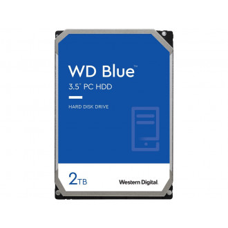 WD Blue 2TB Desktop Hard Disk Drive - 7200 RPM SATA 6Gb/s...