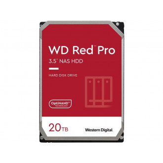 WD Red Pro WD201KFGX 20TB 7200 RPM 512MB Cache SATA...
