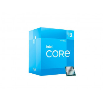 Intel Core i3-12100 Alder Lake, 3.30 GHz, Quad-Core