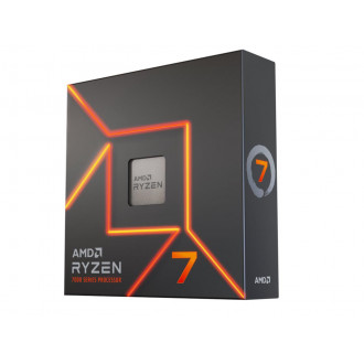 AMD Ryzen 7 7700X, 4.5 GHz, Octa-Core, 105W