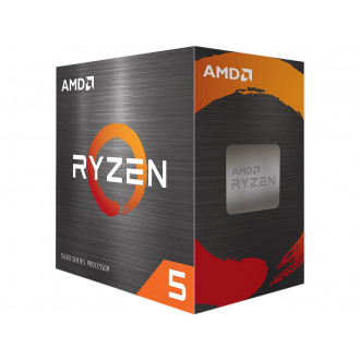 AMD Ryzen 5 5600X, 3.7 GHz, Hexa-Core, 65W