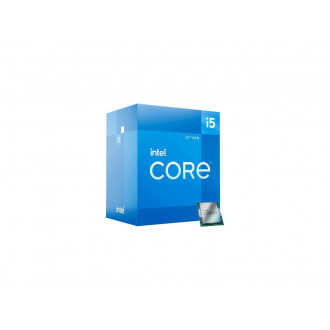 Intel Core i5-12400F Alder Lake, 2.50 GHz, Hexa-Core
