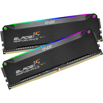 OLOy Blade RGB 32GB (2 x 16GB) 288-Pin PC RAM DDR5 5200...
