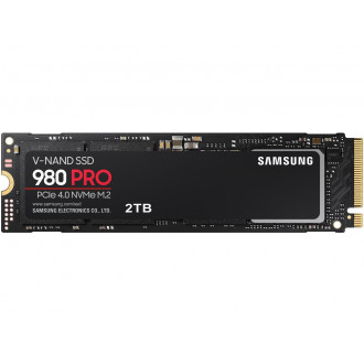 Samsung 980 PRO, 2TB, NVMe M.2