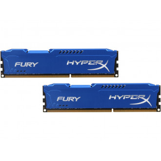 HyperX FURY 16GB (2 x 8GB) DDR3 1600 (PC3 12800) Desktop...