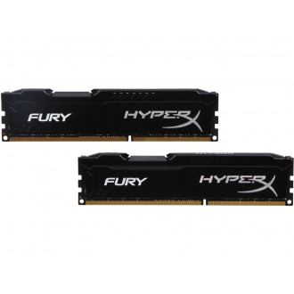 HyperX FURY 16GB (2 x 8GB) DDR3 1600 (PC3 12800) Desktop...