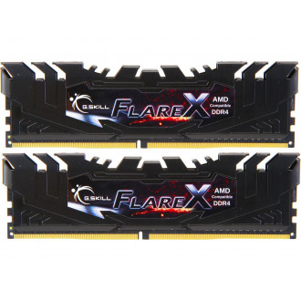 G.SKILL Flare X (for AMD) 16GB (2 x 8GB) DDR4 3200 (PC4...