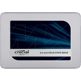 Crucial MX500, 2TB, SATA III, 2.5"