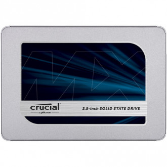 Crucial MX500, 500GB, SATA III, 2.5"